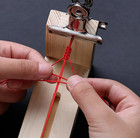 1pc Diy Bracelet Solid Wood Bracelet Braiding Frame Diy Knitting Tool Kit - New