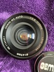Vintage Gemini Mc Auto 28mm F 2 8 Wide Angle Lens Pentax K Mount Japan 49mm