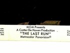 The Last Run Starring George C  Scott   Tony Musante 1971 Mgm Pictur Lobby Card