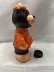 A w Root Beer Rooty Bear 8  Ceramic Advertising Promotion Bank