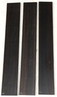 Very Dark Macassar Ebony Guitar Fingerboard Fretboard Blank 2 75x19 75  Mf44
