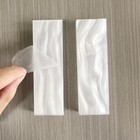 Acrylic Knife Handle Scale Blanks Pearl White 2 Pc Uotowell