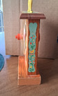 Vintage 1962 Fisher Price Tick Tock Teaching Clock  997 Plays Music And Ticks