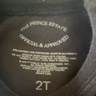 The Prince Estate Purple Rain Toddler 2 T Shirt Size 2t