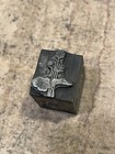 Printing Letterpress Antique Block Inland Type Foundry Cast Delicate Flower 3834