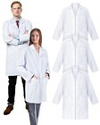 Unisex Long Sleeve Lab Coat - Bulk Purchase  Durable  Professional Fit