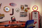 Summit Racing Gifts    Harley-davidson    Genuine Neon Clock Hdl-16623