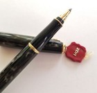 Parker  Sonnet Rollerball Pen  Moonbeam   Gold New In Box Rare Made In France 