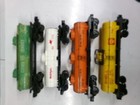  4  O Gauge Lionel Tank Cars  lot 2377 