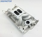 Sbc Small Block Chevy Aluminum Vortec Intake Manifold Dual Plane 350 383 1997-up
