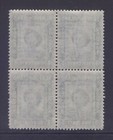 Newfoundland 269 1947 4c Princess Elizabeth 21st Birthday Issue Blk4 P12 5 Mnh