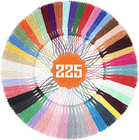 225 Pieces Bookmark Tassels 45 Colors Bookmark Tassels Bulk Tassels For Bookmar