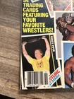 1985 Special Wrestling All Stars Trading Cards Magazine  1 Complete Clean Sharp