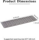 Stainless Steel Drip Tray Large Bar Cafe Restaurant Commercial Home No Drainage