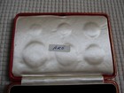 1927 Great Britain Royal Mint 6 Coin Proof specimen Set - Case Only