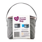 Parent s Choice Breast Milk Cooler Bag  Heather Gray