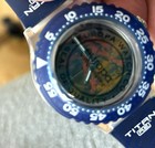 Titan A e  Movie Watch 2000 Europa Brand - Promo Only Rare  Nib