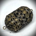 Ancient Roman Bronze Artifact Necklace Amulet Authentic Genuine Bead Pendant