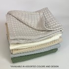 Waffle Weave Kitchen Towels Boxes - 100  Cotton Highly Absorbent Dish Rags Bulk
