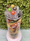 M m Chocolate Tumbler Stainless Travel Mug Gift For Teen  Kids  Her Christmas