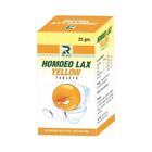 Dr Raj Homoeolax Yellow Tablets 25 Gm Free Ship