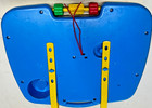 1993 Fisher Price Crib Activity Center Baby Toy Busy Box Learning   1175 Vintage