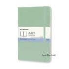 Moleskine Sketchbook Sketch Book Art Large Sage Green Hard Cover