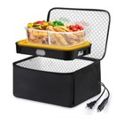  12v 110v Electric Heating Lunch Box Portable For Car Home Food Warmer Container