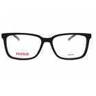 Hugo Men s Eyeglasses Black Plastic Rectangular Full Rim Frame Hg 1010 0807 00