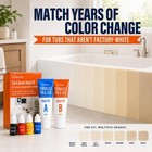 Fiberglass Tub Repair Kit  Bathtub Kit With Color No 02 Match
