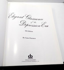 Elegant Glassware Of The Depression Era Gene Florence 1995 6th Edition