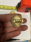 Set Of  2  Westminster Kennel Club Gold Medallions  Dog Show Awards 