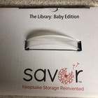 Savor Keepsake Storage Box Set The Library Baby Edition Drawers Folders Mememtos
