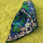 Rare Roman Glass Shard Rainbow Patina Collectible Display Piece 200 Bc Decor