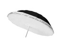 Westcott 7     4634 Parabolic Umbrella White black And One Stop White Diffuser
