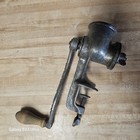 Vintage Climax No  51 Cast Iron Meat Grinder     Complete Antique Butcher Grinder