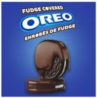Oreo Fudge Covered Chocolate Sandwich Cookies  224g