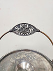 Antique W  Rogers  955 Hartford Quadruple Plate Brides Basket