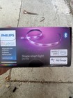 Philips Hue Shape Smart Lightstrip Plus 80  Wireless Led Light Strip 555334 New