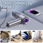 Houscly Cordless Car Vacuum 4-in-1 High Power Cleaner 20000pa