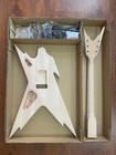 Diy Electric Guitar Kit Razorback Style Mahogany Body Rosewood Fretboard