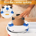 Pottery Repair Turntable Sculpting Wheel Ceramic Machine Clamp Repair Tools Us