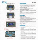  2  Delay Relay Modules  Dc 6-30v Timer Relay 12v 24v 0 01s-9999min