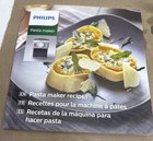 Philips Pasta Maker Machine Attachments W  10  Discs Attachments Clean