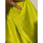 Unbranded Neon Yellow Athletic Shorts Toddler Boys Size 5t Mesh Activewear