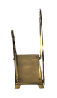 Vintage Brass  mom  Letter Holder  Mail Caddy  Napkin Holder Russ Berrie   Co