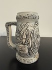 2002 Coors Beer Stein Mug    golden Rails   