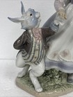 Lladro Alice In Wonderland Made In Spain No Box Retired