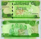 Ethiopia 10-200 Birr 4 Pieces Set  2020-2023  P-55-58  Unc