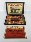 Original Meccano Engineering For Boys Outfit Set 0 Circa 1930 Instructions Boxed